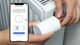 How to Add Your Meross Smart Radiator Thermostat MTS150 [upl. by Messing27]