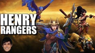 Henry Rangers  Aventuras em Summoners Rift [upl. by Leach]