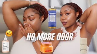 HOW TO COMPLETELY GET RID OF ARMPIT ODOR INSTANTLY SUMMER HYGIENE ROUTINE 2021  LiVing Ash [upl. by Wolenik]