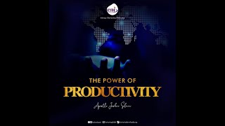 Power of Productivity Koinonia with Apostle Joshua Selman Nimmak [upl. by Sundstrom]