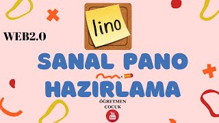 Linoit ile Dijital Pano Hazırlama  Padlet Benzeri Sanal Pano Hazırlama Uygulamaları [upl. by Roman935]