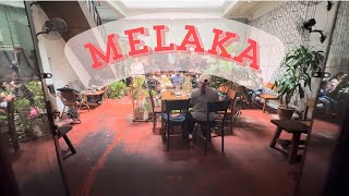 24 Hours Cafe and Food Hunting in Melaka [upl. by Enialehs837]