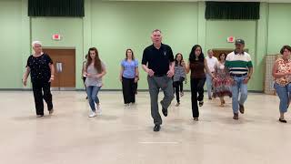 Cowboy Boogie Line Dance  Tutorial [upl. by Dion]