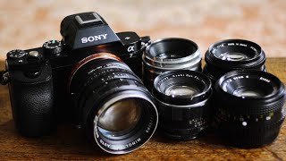 Seven Tips for Successful Mirrorless Photography  With Vintage Lenses [upl. by Lednek]