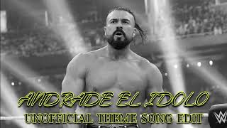 Andrade El Idolo 2024 Theme Song Unofficial WWE Edit [upl. by Gnok]