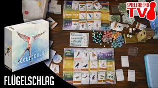 Lets Play • Flügelschlag • Kennerspiel des Jahres 2019 • Anleitung [upl. by Ecad]