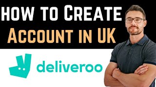 ✅ How To Create Deliveroo Rider Account in UK Easy Guide [upl. by Tia]