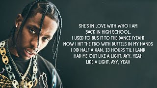 Travis Scott  SICKO MODE ft Drake Lyrics [upl. by Ahcilef]