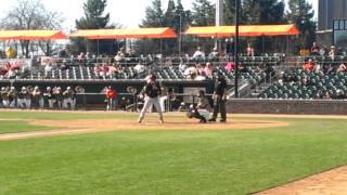 Marco Gonzales Hits Double Gonzaga University [upl. by Terle755]