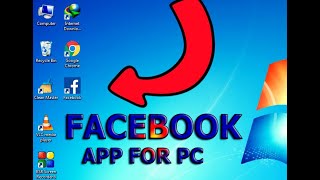 How to install Facebook app in laptop 2020  Download Facebook in PC Windows 1087 [upl. by Mariano]