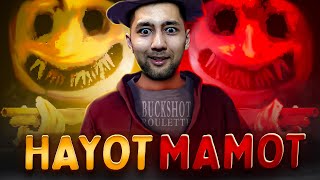 BUCKSHOT ROULETTE  HAYOT MAMOT  UzLider 1 [upl. by Jenilee]