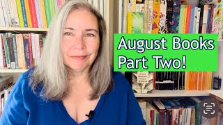 August Books Part Two [upl. by Gladdie]