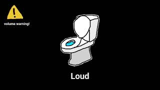 Toilet Flush Sound Variations in 60 seconds [upl. by Sueaddaht]