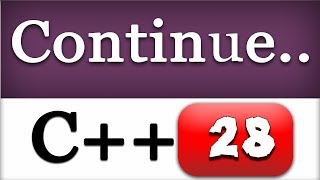 C Continue Statement with Example  CPP Programming Video Tutorial [upl. by Kovar70]