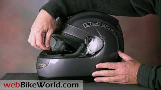 Reevu MSX1 Rear View Mirror Motorcycle Helmet [upl. by Esined]