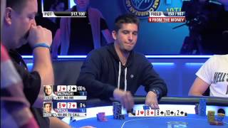 PCA 10 2013  Main Event Episode 5  PokerStars [upl. by Selestina]