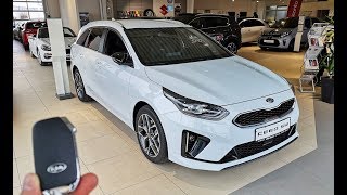 2019 Kia Ceed Sportswagon 14TGDI GTLine [upl. by Arataj]