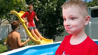 6 Year Old  TRY NOT TO LAUGH CHALLENGE [upl. by Jaycee]