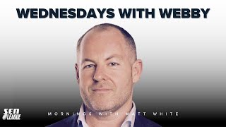 Andrew Webster joins Mornings with Matt White [upl. by Eaneg]