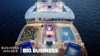 Why It Costs 1 Million Per Day To Run One Of The World’s Biggest Cruise Ships  Big Business [upl. by Ashraf455]