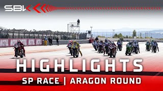 FULL HIGHLIGHTS Superpole Race at Aragon🚦 2024 AragonWorldSBK 🏁 [upl. by Tandie]