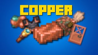 Minecraft  Crafting Recipes Copper [upl. by Witcher759]