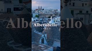 ALBEROBELLO ITALY Walking Tour  Beautiful Place to Visit in Puglia Italy travel beautiful [upl. by Yer874]