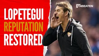 How Julen Lopetegui restored his reputation at Sevilla 2020 [upl. by Ynittirb]