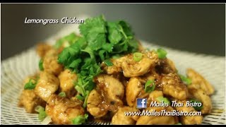 Lemongrass Chicken Recipe Thai Style In the Kitchen with Maile [upl. by Atiran909]