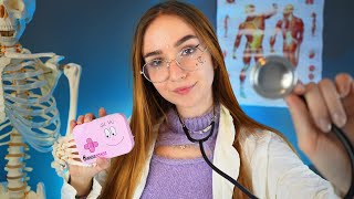 ASMR Roleplay DOCTEUR 🌸🩺 [upl. by Egroeg]