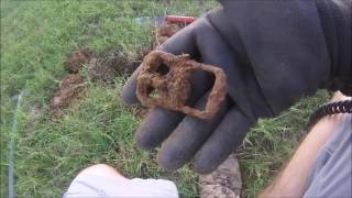 Coins amp Relics With The Teknetics T2 Classic Diggin Arkansas 31Metal Detecting [upl. by Kinsler]