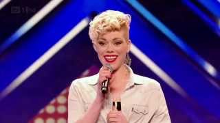 XFactor UK Season 9  The Imitators amp Zoe Alexander Shes the one singing Pink songs [upl. by Higgs249]