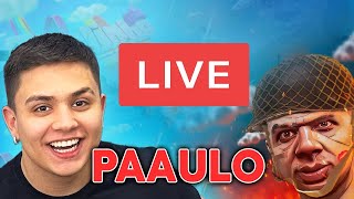 🔥PRISÃO PERPÉTUA PRO INIMIGO GTA RP  PAULINHO O LOKO LIVE COMPLETA [upl. by Mckale]