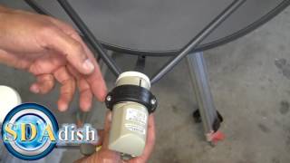 How to replace your old LNB with a new SDAdish [upl. by Alleusnoc302]