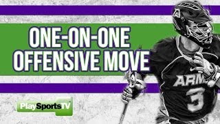 Boys Lacrosse Tips OneonOne Offensive Move [upl. by Delinda]