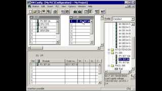 Simatic Step 7  HOW TO ADD A RACK USING THE MODULES IM 360361 [upl. by Floria]