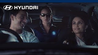 Hyundai  Blue Link Technology  Your Connected Friend on the Go  Official TVC [upl. by Eirahs]