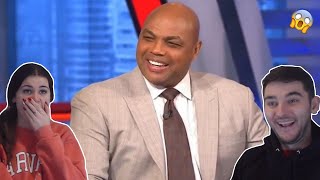 British Couple React to Charles Barkley ROASTING People Hilarious [upl. by Idid]