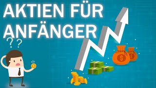 Investieren lernen Börse einfach erklärt  Aktien für Anfänger erfolgreich Geld anlegen [upl. by Ewolram]