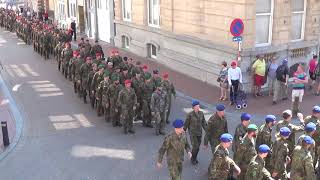 German march in Blankenberge [upl. by Nomyar]