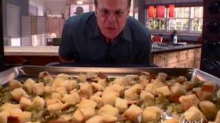 How to Make Altons Turkey with Stuffing  Food Network [upl. by Ihp]