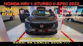 PART 1 HONDA HRV 15T VSPEC 2022 in detail view [upl. by Nosnek]