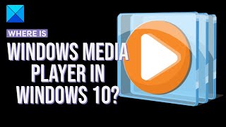 Where is Windows Media Player in Windows 10 [upl. by Schacker]