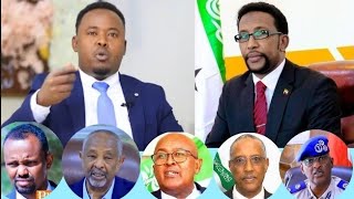 Barkhad Batuun Xariga Xildhibaan Abiib U Feerey Wasiirka Soomaaliland Dagaal kulul [upl. by Zeuqcaj]