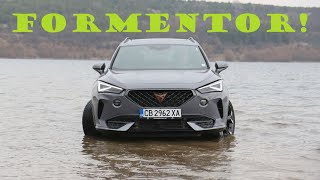 Cupra Formentor Тестваме първия модел на найновата марка в Европа [upl. by Adrahs]