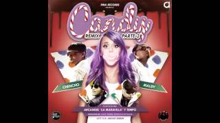 Candy Remix Parte 1 y 2  Plan B ft Jowell amp Randy De La Ghetto Tempo amp Arcangel [upl. by Lotta]