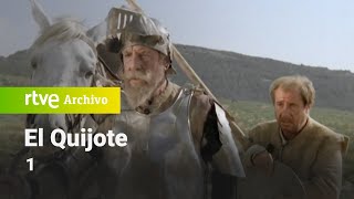 El Quijote Capítulo 1  RTVE Archivo [upl. by Pamelina]