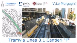 Cantieri tramvia linea 3 [upl. by Ole]