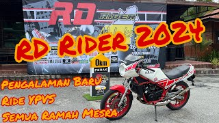 KALI PERTAMA RIDE YP350  KAWAN BARU SUASANA BARU SUPPORT 2T REPUBLIC RD RIDER IPOH 2024 [upl. by Patrizius]