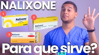 NALIXONE PARA QUE SIRVE  3 COSAS  MEDICAMENTOS [upl. by Correna]